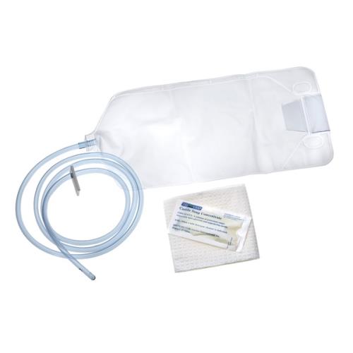 Geriatric Medical | ENEMA BAG W/SOAP & UNDERPAD